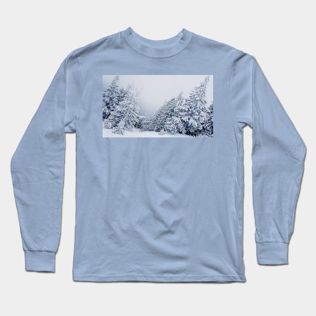 fir Long Sleeve T-Shirt by psychoshadow